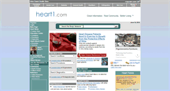 Desktop Screenshot of heart1.com