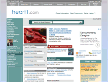 Tablet Screenshot of heart1.com